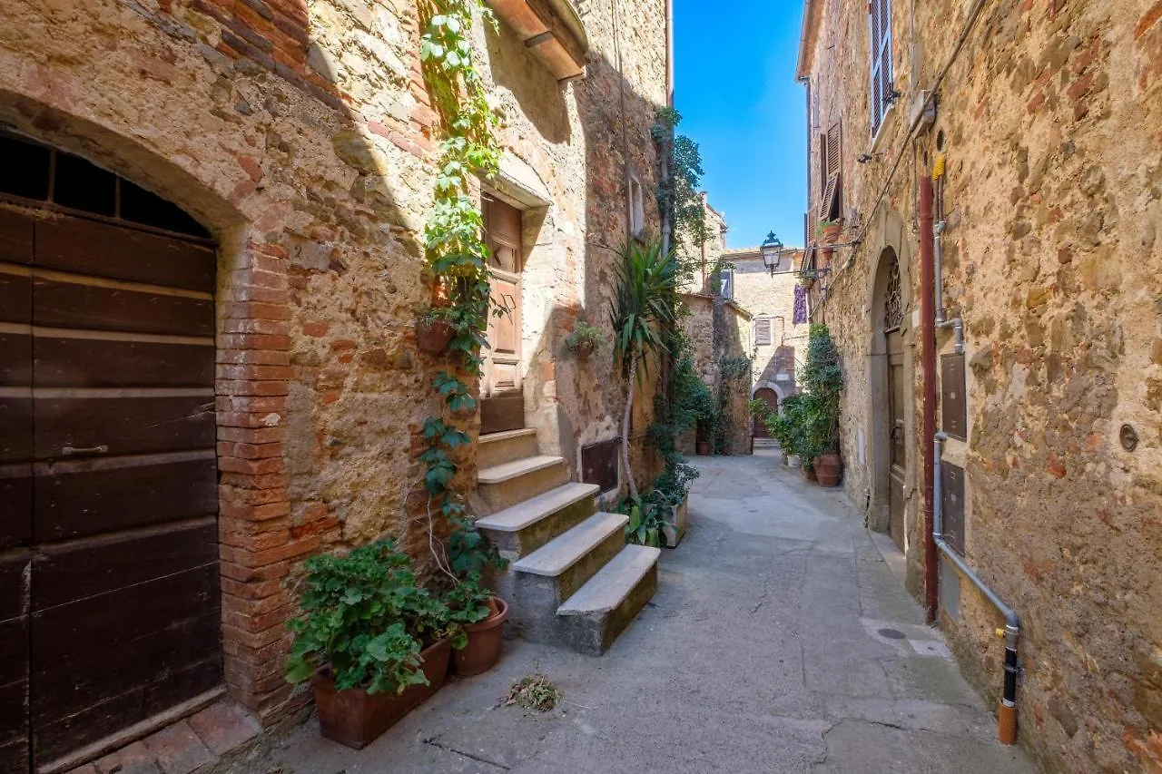 Casa Grande Appartamento Montemerano