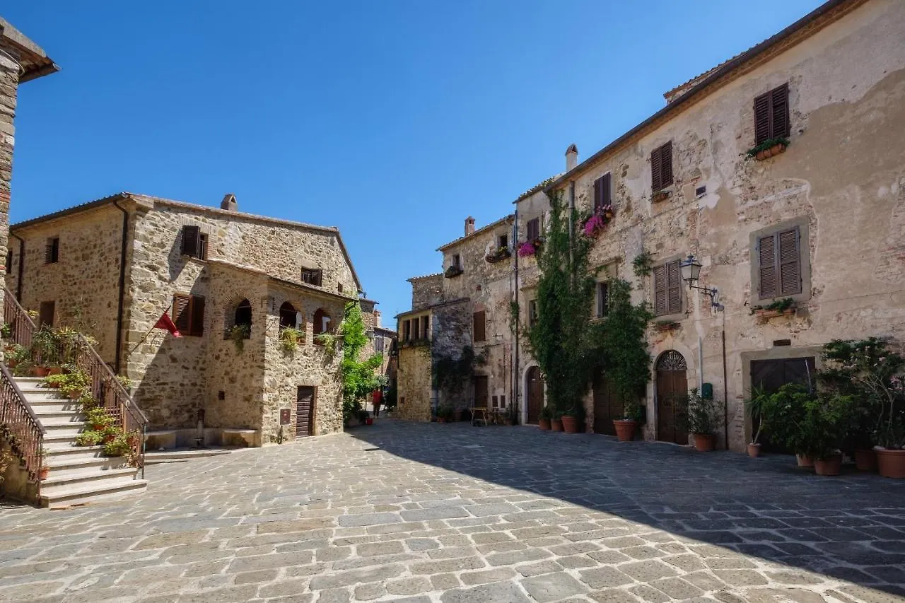 Casa Grande Appartamento Montemerano